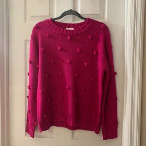 Pink Lily sweater (never worn)